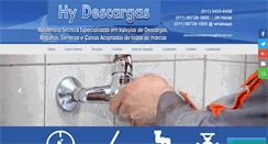 Desktop Screenshot of hydescargas.com